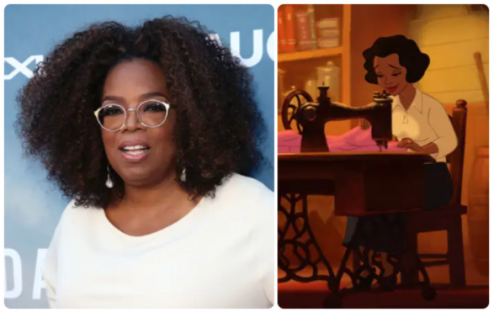 11. Oprah as Eudora, aka Tiana's mother, in The Princess and the Frog