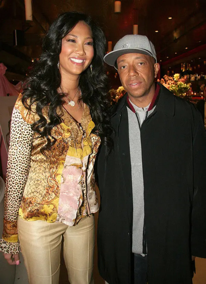 2. Kimora Lee and Russell Simmons
