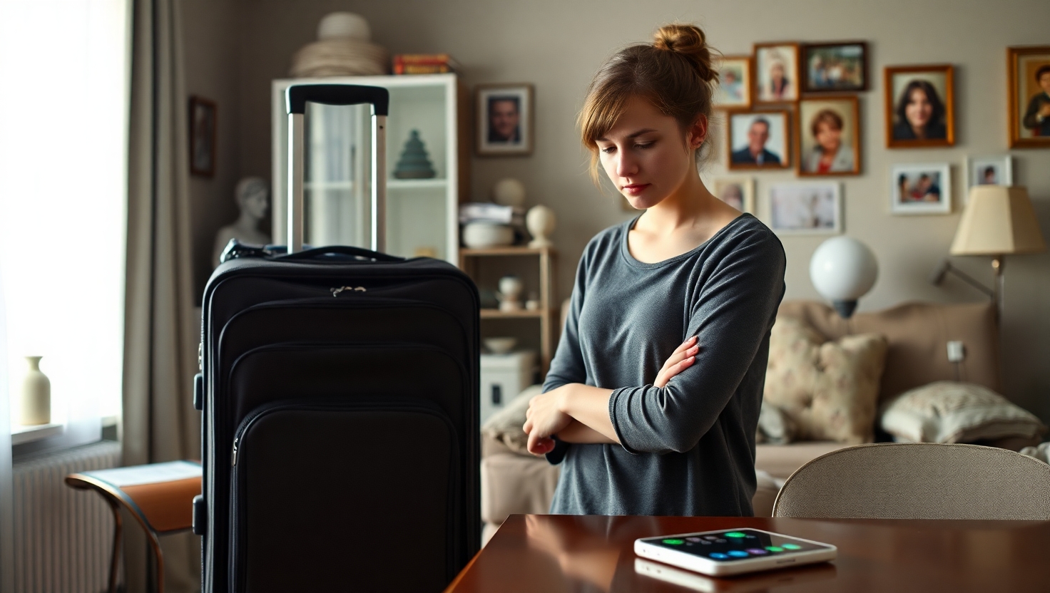 Leaving Home After Years of Caregiving: AITA for Not Keeping in Touch?