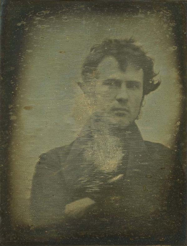 13. The oldest known selfie (1839).