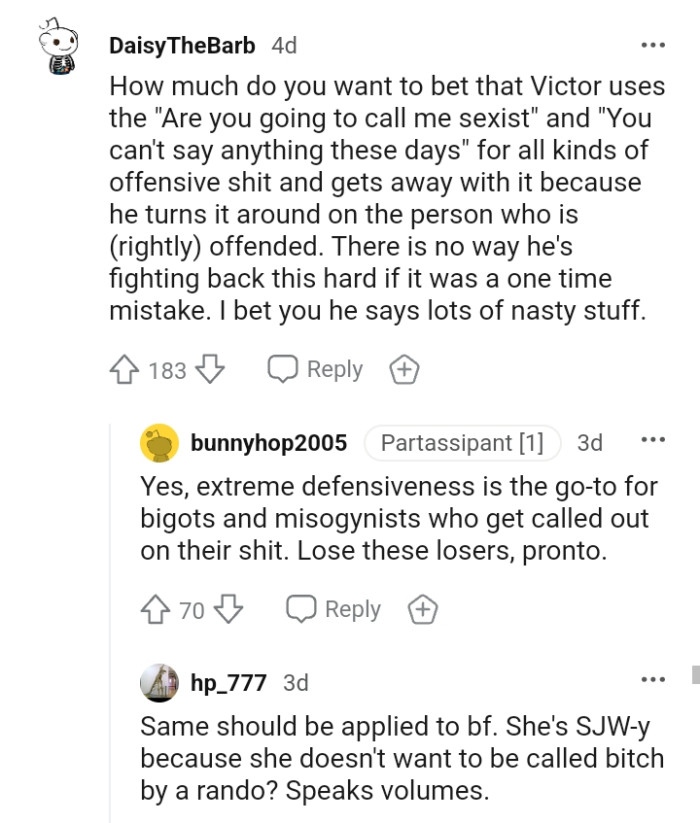 There's no way he's fighting back this hard