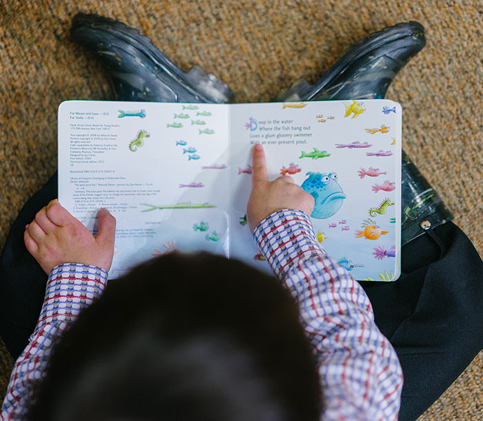 44. A parent feels guilty for bringing a child who suffers from PDD into this world.