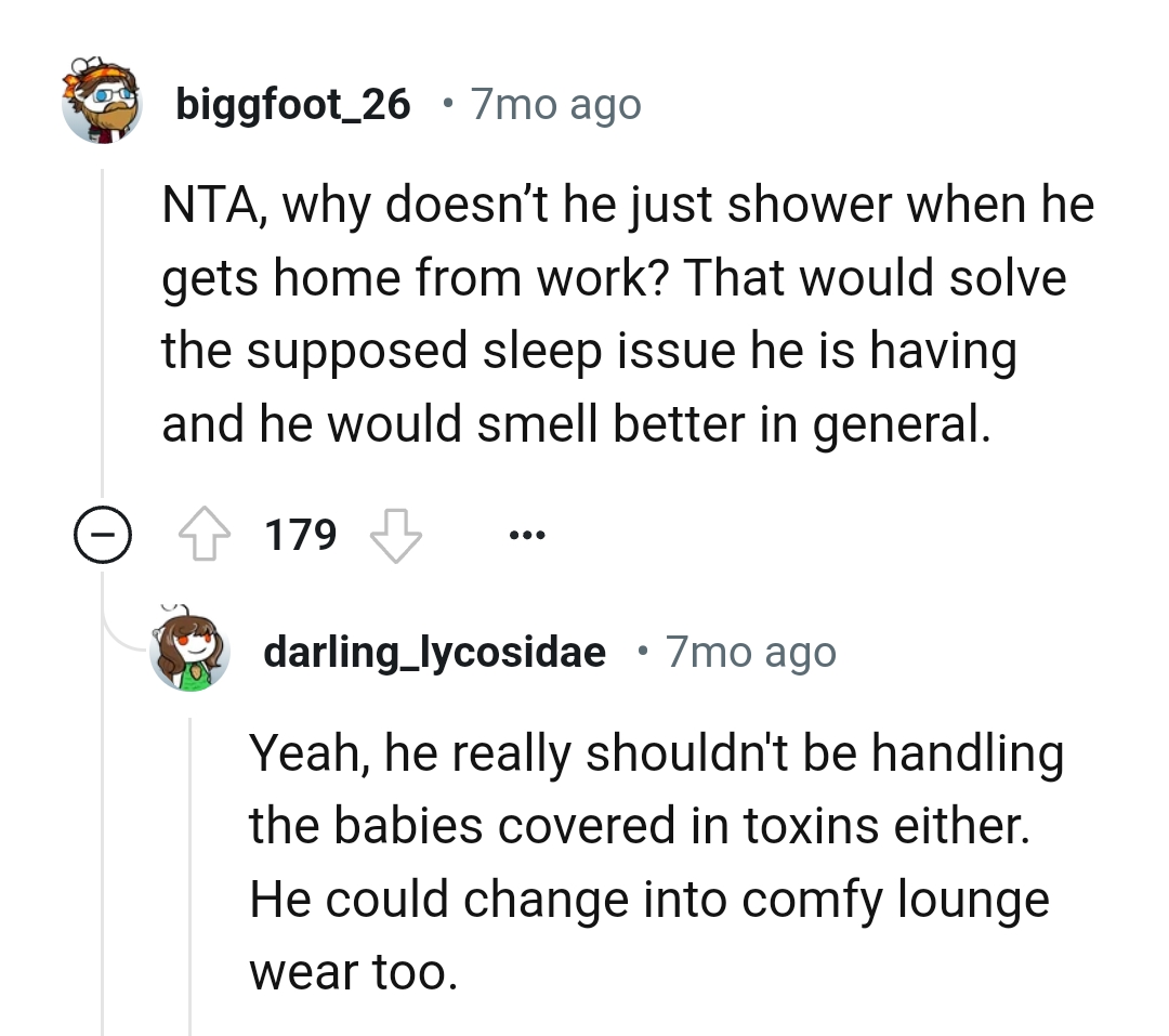 A solution to solve the supposed sleep issue