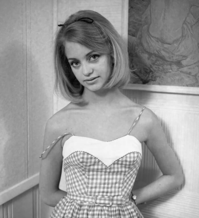 4. Goldie Hawn: Then