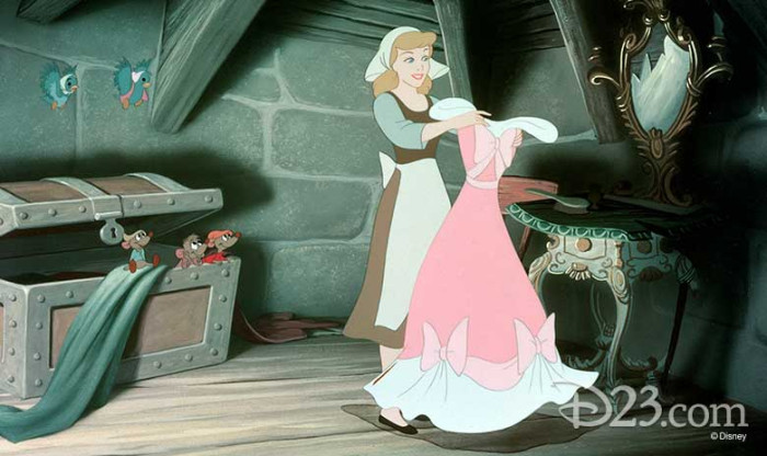 Cinderella (1950 / 2015)