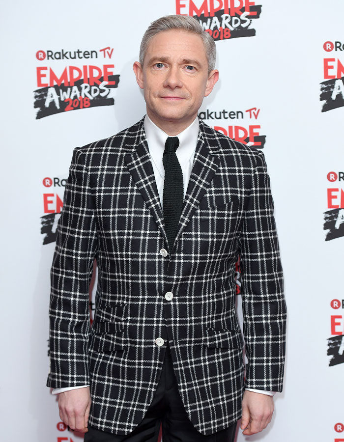 Martin Freeman -  5’6½” (169 cm)
