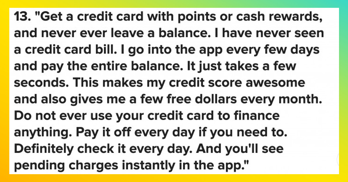 25 Pieces Of Advice About Money From Millennials You'll Wish You Knew Earlier