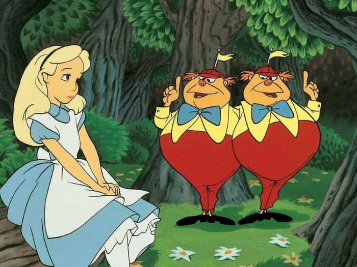 28. Alice in Wonderland released in 1951
