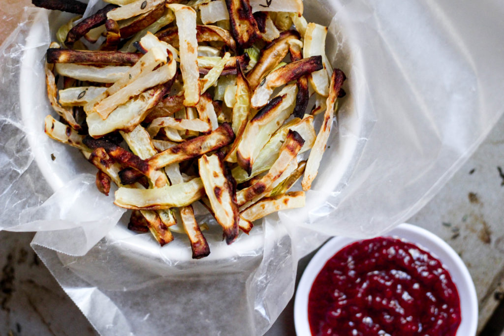 13. Daikon Radish Chips: A nutrient-packed spicy snack without a side of sleepless nights worrying about your rising cholesterol.