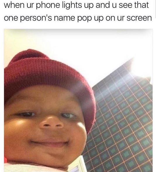 7. It's the smile for me