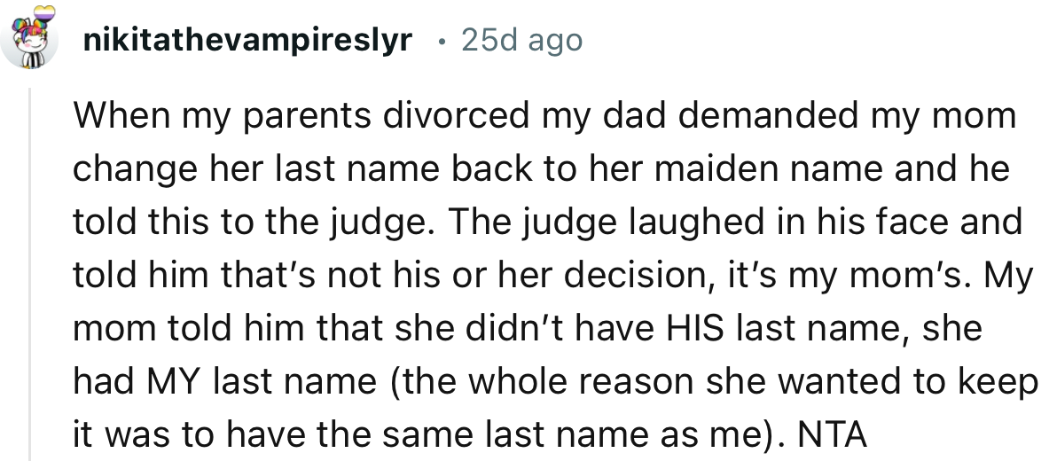 This Redditor had a similar experience in their family