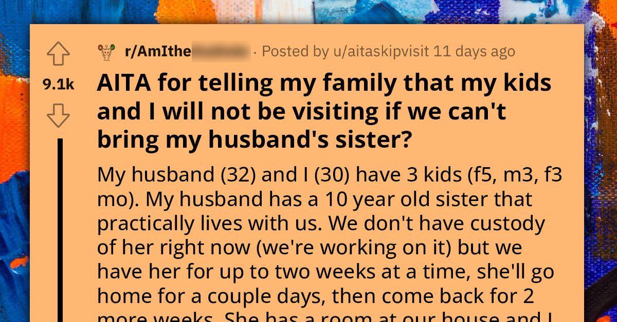 Mother Declines Family Visit After They Express Discomfort In Having Her Adopted 10-Year-Old Join The Trip