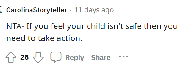 Simply put, but we definitely agree.