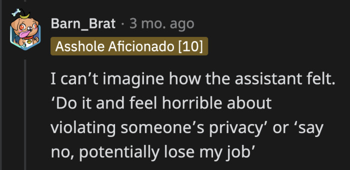 They are not getting what they need from their relationship. Their ineffective communication is dragging other people into the middle of their strained marriage.