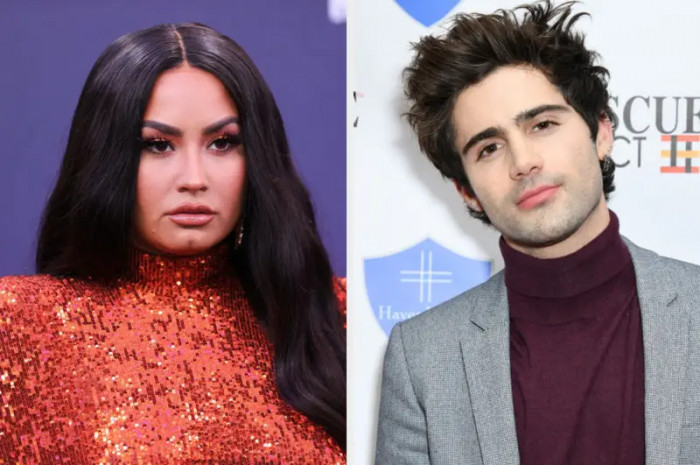 11. In early 2020, Demi Lovato and Max Ehrich started dating