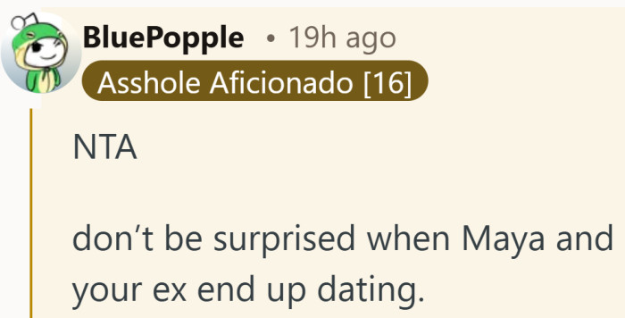 Even floated as a joke, the idea lands heavy when trust and loyalty already feel shaky.
