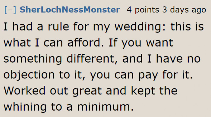 The Rules That Couples Need to Set for Their Wedding