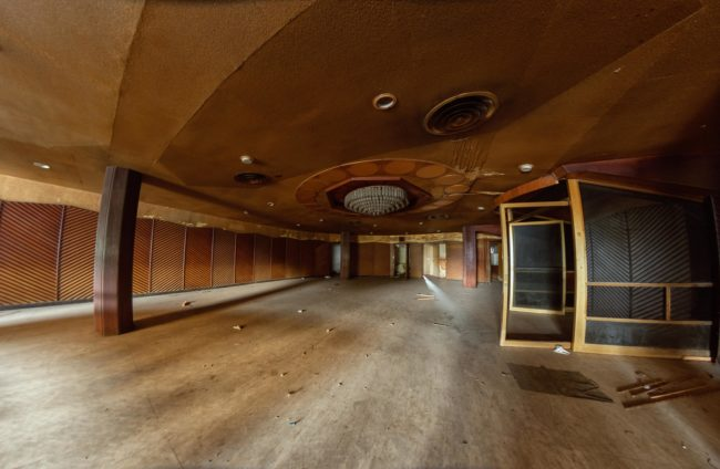 Although the reels ceased spinning years ago and the theater has undoubtedly welcomed its final audiences, it's not difficult to envision the grandeur that once thrived within this forgotten cinema house.