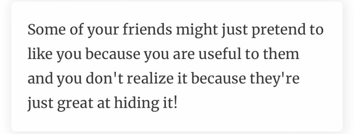 9. What if the feeling is mutual?