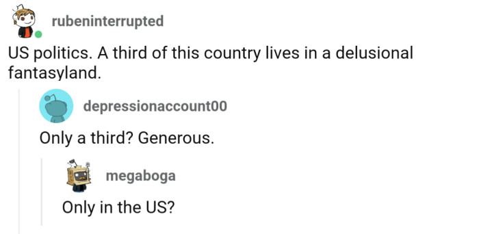 7. Politics across the globe