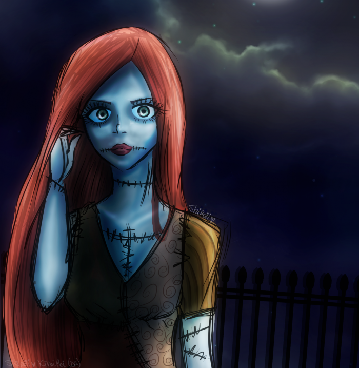24. Sally - The Nightmare Before Christmas -