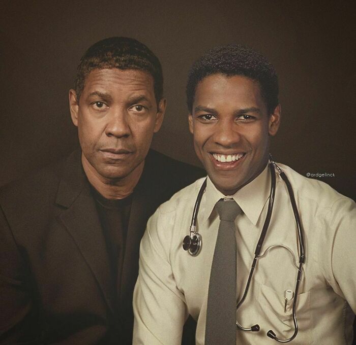 25. Denzel Washington