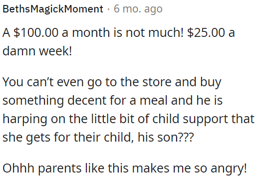 It's frustrating to witness such parenting behavior.