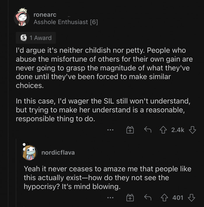 People who abuse the misfortune of others suck.