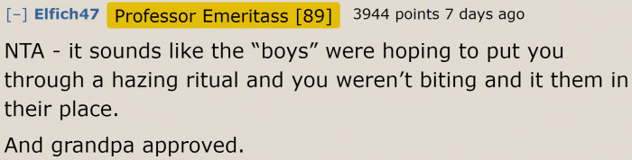 They must be stunned that their antics didn't work.