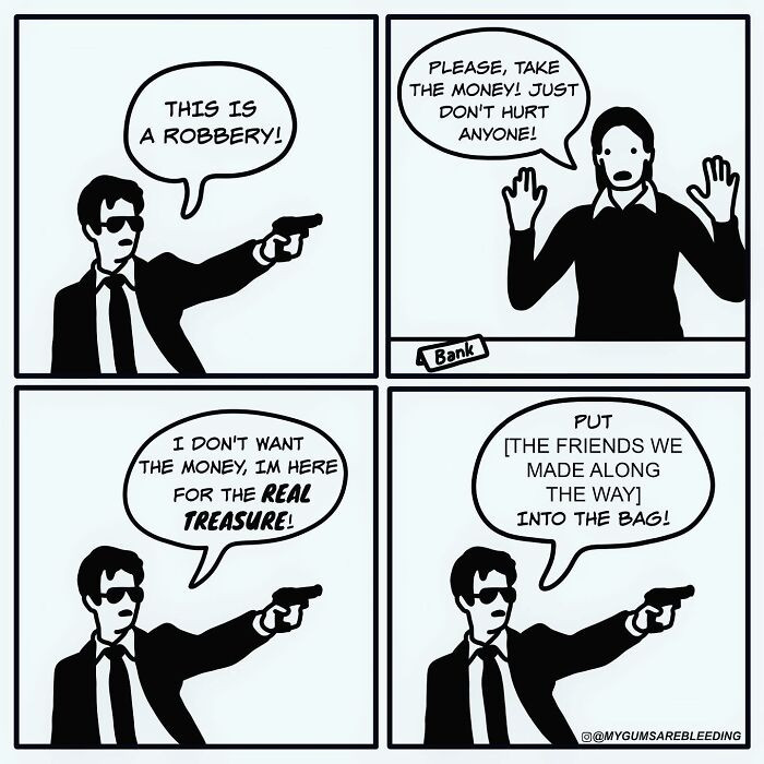 11. The friends we made along the way