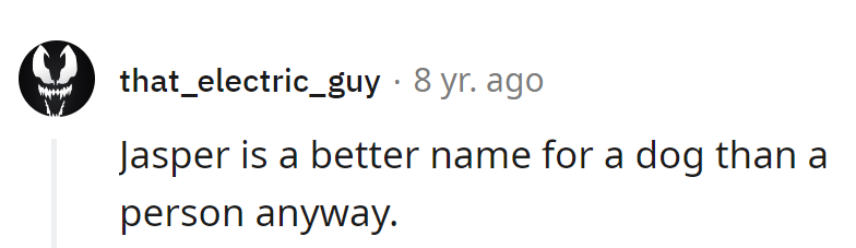 Well, it seems Jasper gets the 'best in show' title, either way!