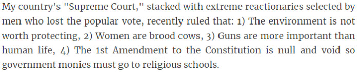 14. Supreme Court ruling unveils disturbing realities: