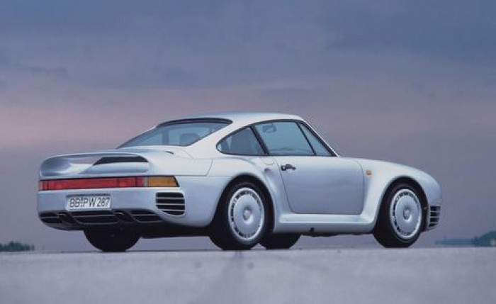51. Porsche 959 (1986–1989)