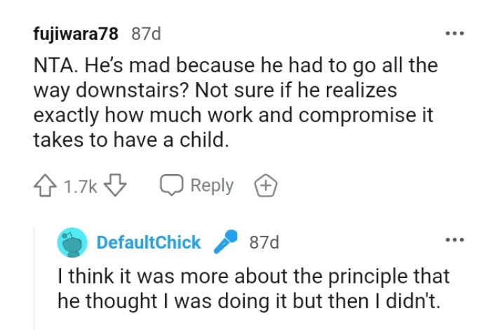 The Reddit post received hundreds of comments and we've gathered some of the most upvoted ones for you to go through below