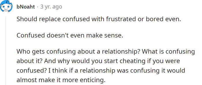 An interesting perspective