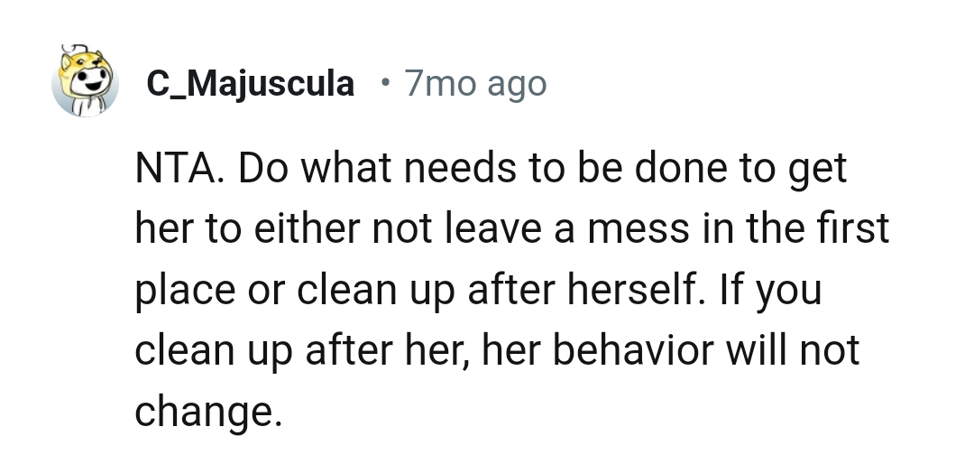 We've gathered some of the most upvoted comments from other Redditors for you to read through below