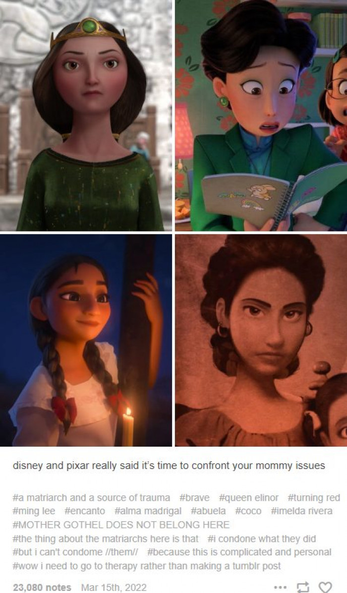 22) Disney and Pixar said it's time for some confrontation