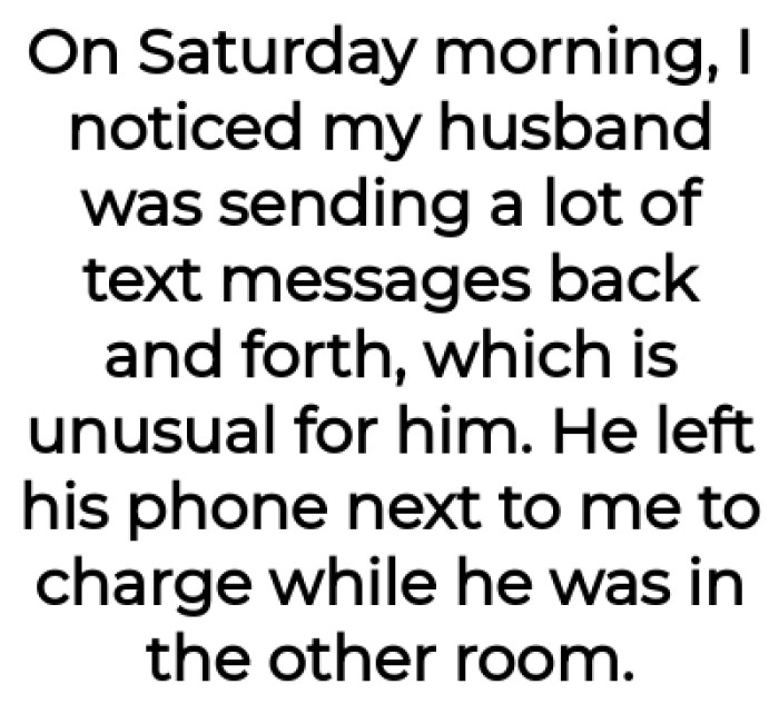 The OP kicks off her story