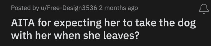 OP suggested that his fiancée get a night off. He said she should stay at a hotel overnight just to sleep, and she readily agreed.