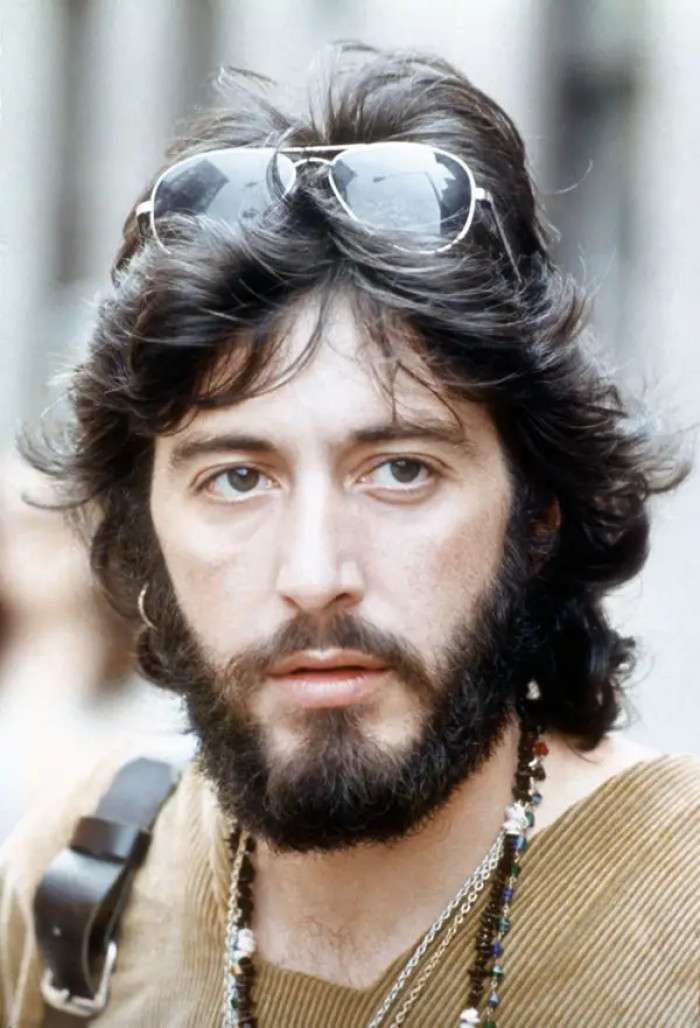 Al Pacino back then: