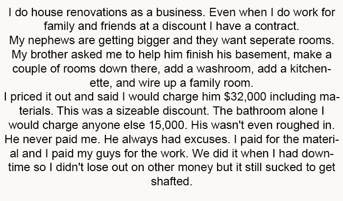 OP Does House Renovations