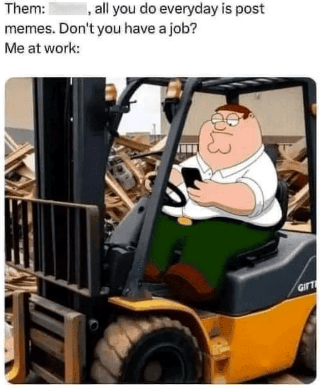 34. Just getting through things