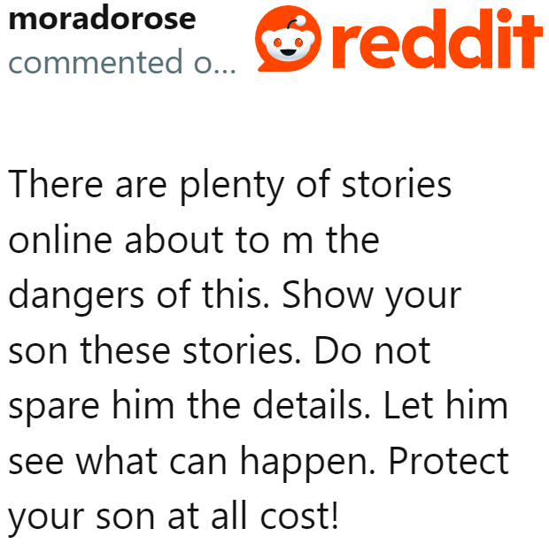 The OP needs to show the reality of this situation.