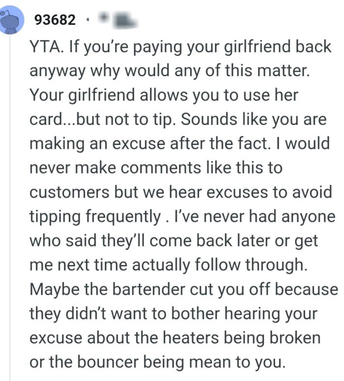 And the comments continues...