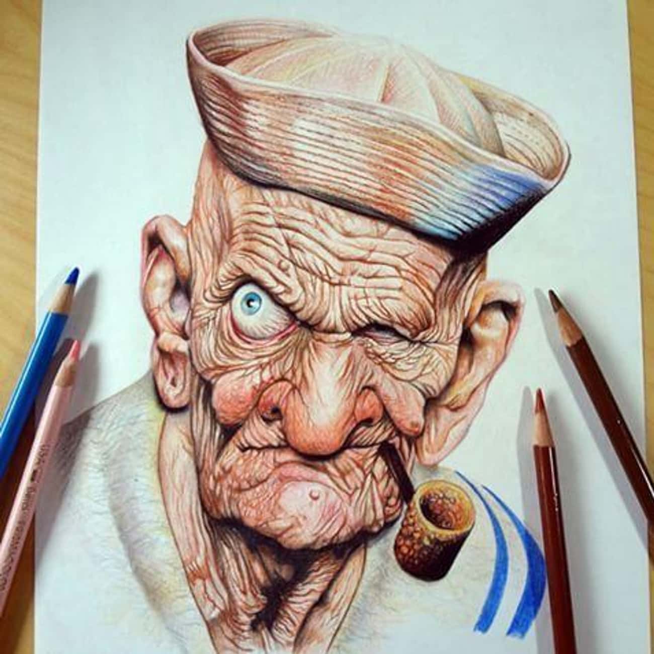 Popeye The Sailor Man