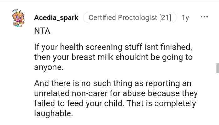 It is completely laughable to this OP