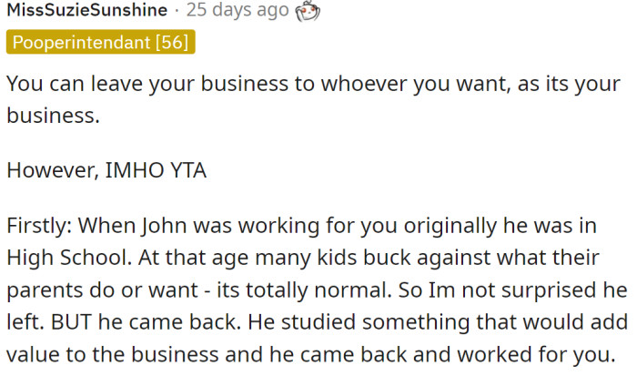 A Redditor explained why he thinks that OP is mistaken: