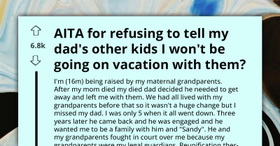 "I Told Him He Lost Me 11 Years Ago" - AITA For Saying No To Dad's Vacation Plans