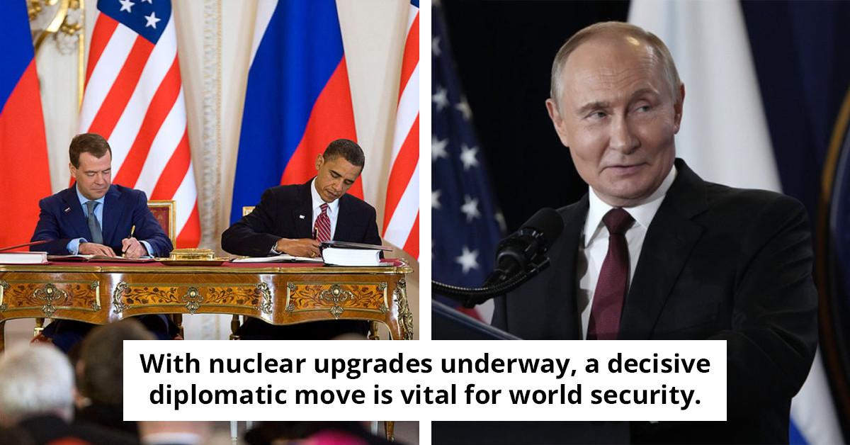 What’s on the horizon as the nuclear pact between the US and Russia approaches its expiration in just 8 days?
