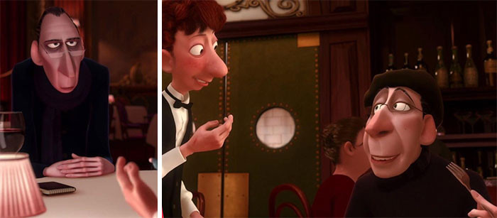 27. At The End Of Disney/Pixar’s Ratatouille (2007) Anton Ego Is A Little Bit Fatter. This Is Especially Poignant Since He States, 